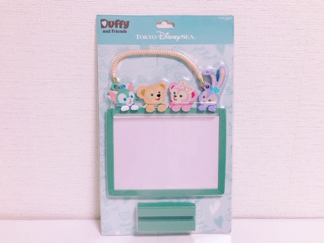 ダッフィー 100均アイテムで超簡単リメイク 新グッズ ホワイトボード が実用的に変身 ニコニコニュース