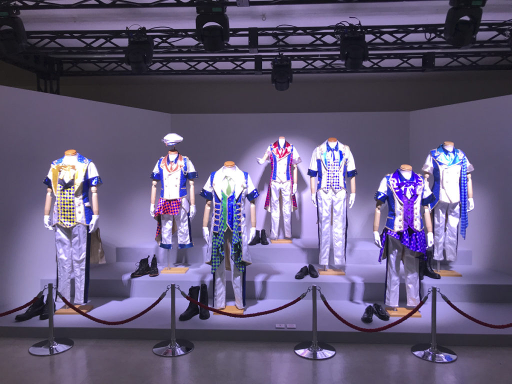 衣装展 アイナナ 七瀬陸 ステージカード