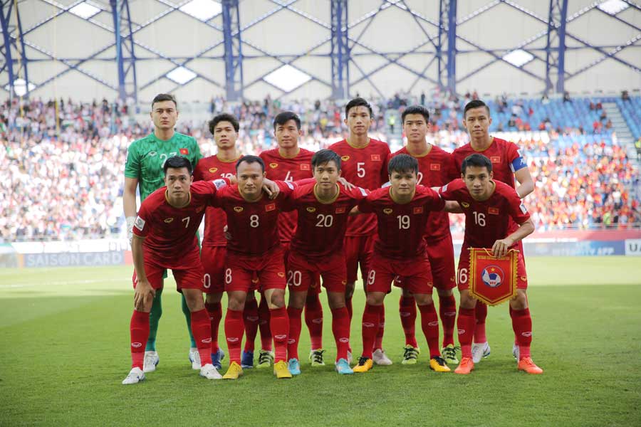 日本とアジア杯8強で激突 躍進のベトナム代表 森保jが警戒すべき要注意人物は ニコニコニュース