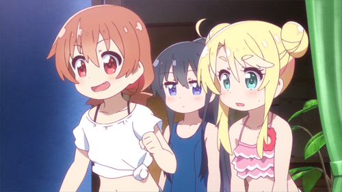 スクール水着の花ちゃんを押しのけ ノアは 一番かわいい の称号を得られるかーtvアニメ 私に天使が舞い降りた 第4話 ニコニコニュース