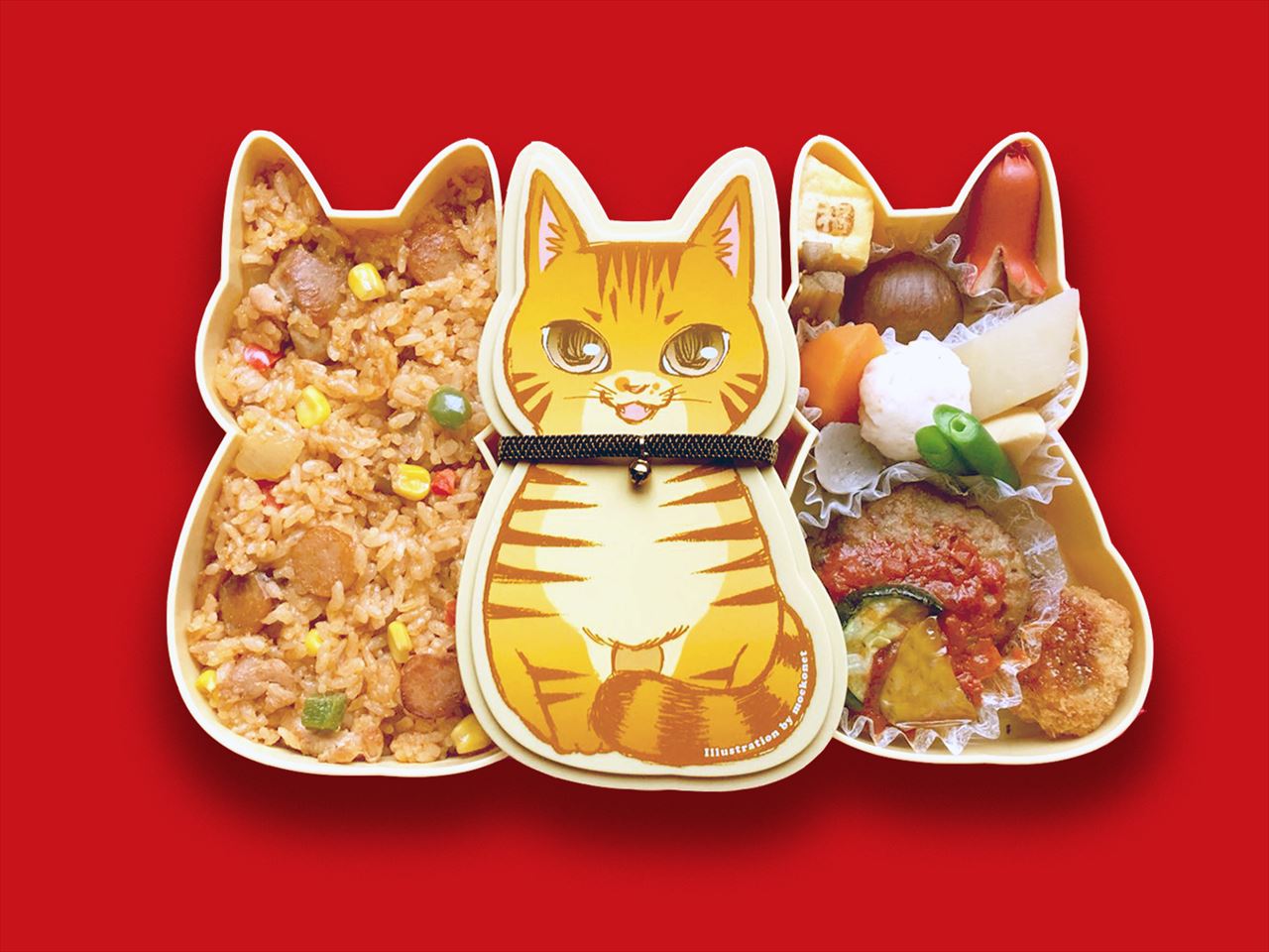 ねこ好き必見！即完売の可愛すぎる「福ねこ弁当」が今年も登場 