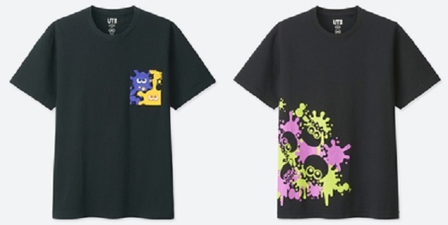 スプラトゥーン のイカしたtシャツがユニクロから発売 4月22日にutコレクションとして全12種類が登場 ニコニコニュース
