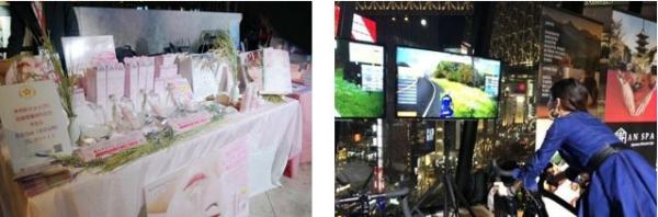 メイクアイテム50 オフ 無料e スポーツ体験など 銀座に健康 美容ポップアップストア集合 ニコニコニュース