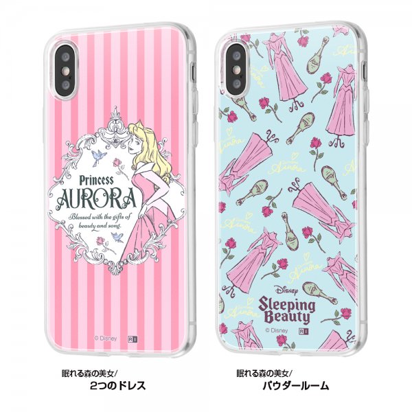 オーロラ姫のフェミニンなデザイン イングレム ディズニープリンセス 眠れる森の美女 Iphoneケース ニコニコニュース