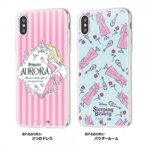 オーロラ姫のフェミニンなデザイン イングレム ディズニープリンセス 眠れる森の美女 Iphoneケース ニコニコニュース