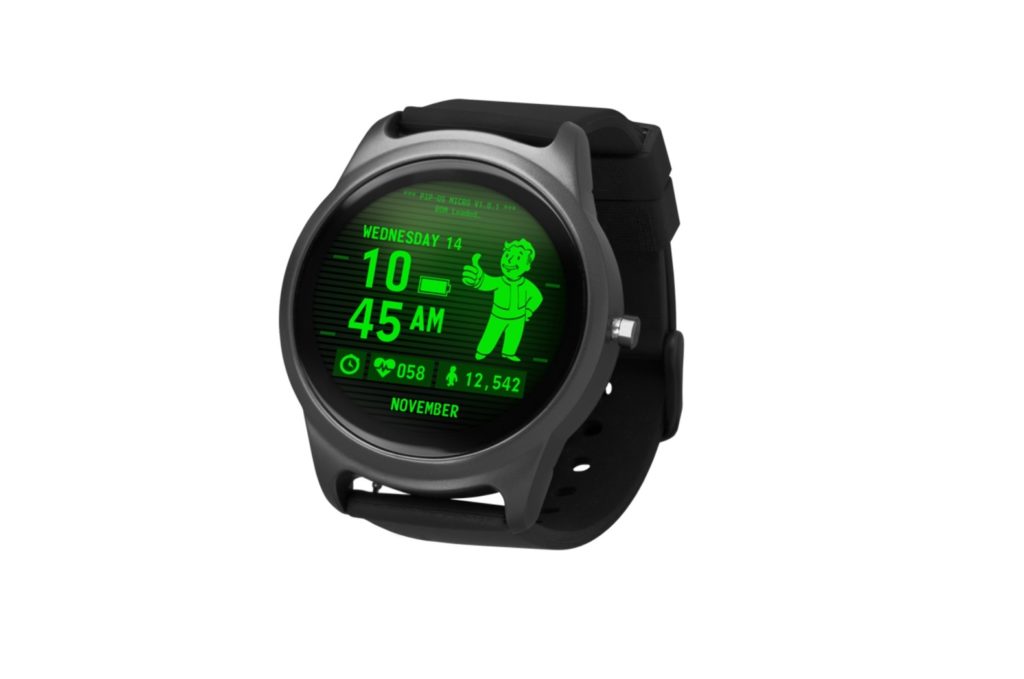 Fallout』の「Pip Boy」をモチーフにした“原子力”スマートウォッチが
