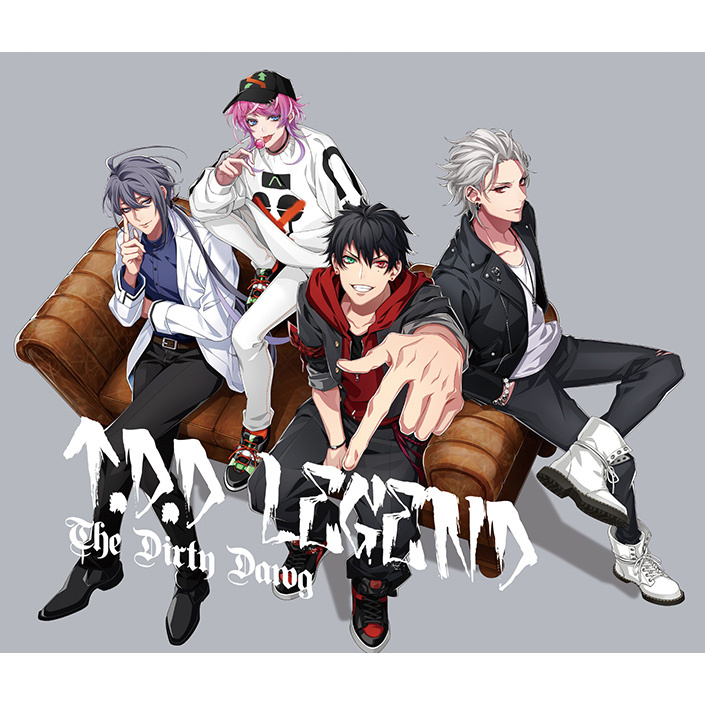 ヒプマイ 伝説のチームthe Dirty Dawgの新規描き下ろしイラストとカップリング曲のタイトル公開 ニコニコニュース