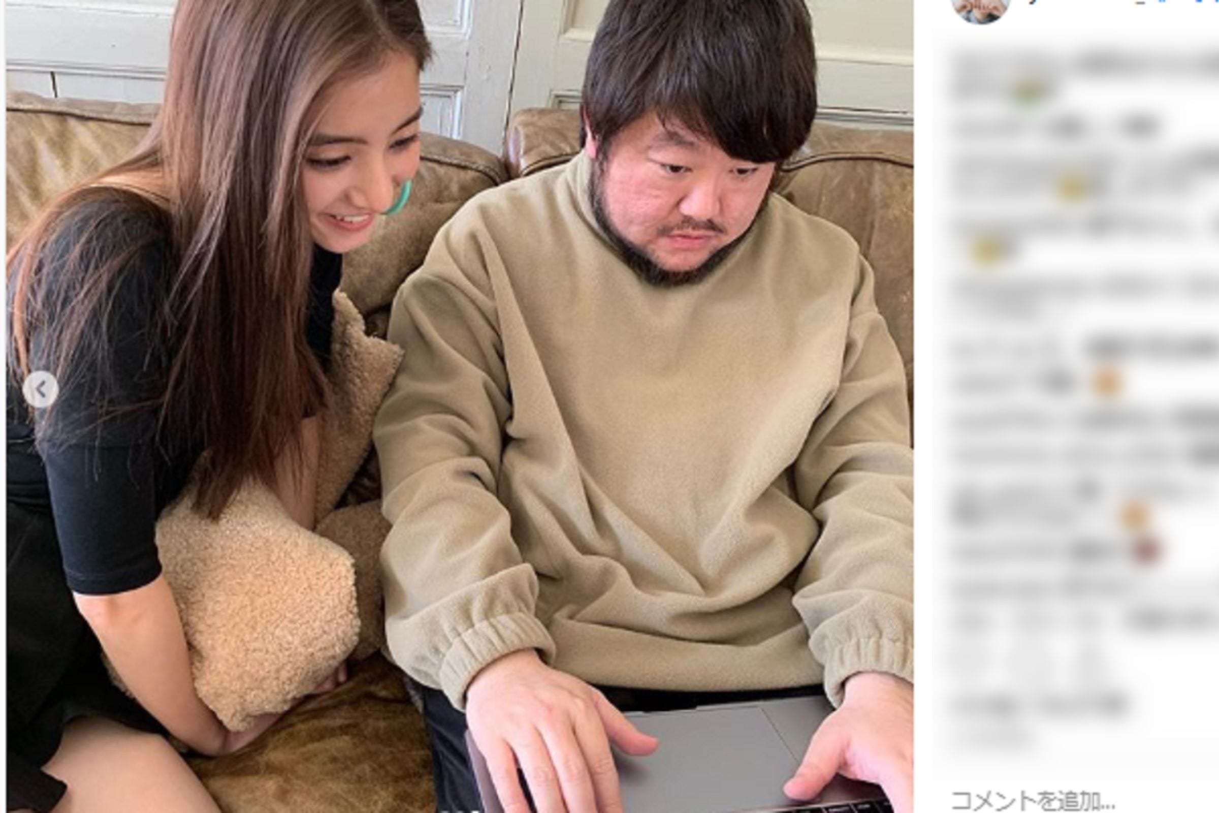 新木優子 太腿全開で男性カメラマンに寄り添う姿に パンツ見えそう の声 ニコニコニュース