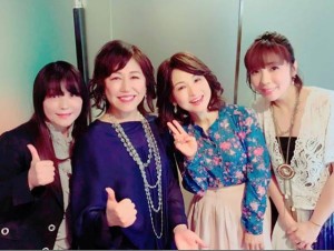 岡本真夜 沢田知可子 辛島美登里 久宝留理子 相川七瀬 テレ東の収録に豪華メンバー集結 ニコニコニュース