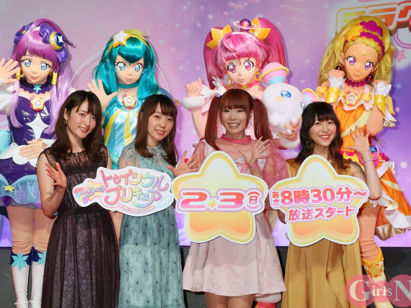 でんぱ組 成瀬瑛美 テレビと映画で声優初主演 本物のプリキュアになれました 夢が叶いました ニコニコニュース