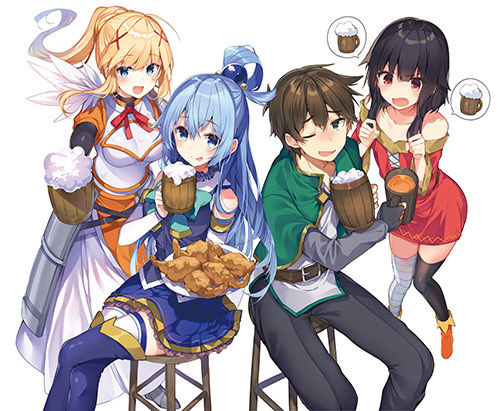 このすば 2期がblu Ray Box化 収納boxイラストは三嶋くろね描き下ろし ニコニコニュース