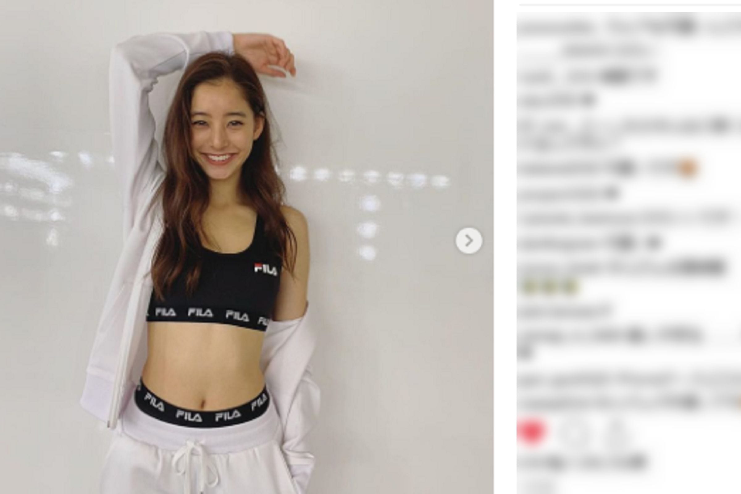 新木優子のヘソ出しセクシーショット エロかわいい姿に馬場ふみか 最高だな ニコニコニュース