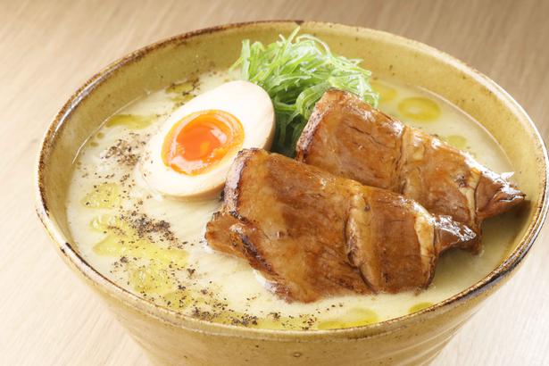 名古屋ラーメンまつり19 第2幕の注目は岐阜の行列店 イロドリ のスペシャルな鶏白湯 ニコニコニュース