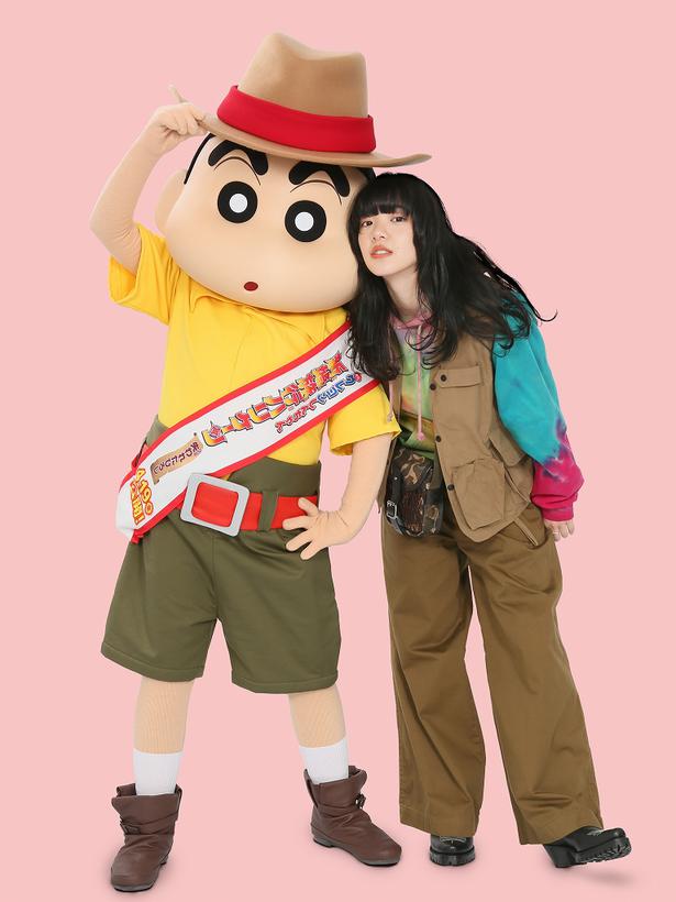 あいみょんが映画 クレヨンしんちゃん の主題歌を書き下ろし テレビアニメのエンディングテーマにも ニコニコニュース