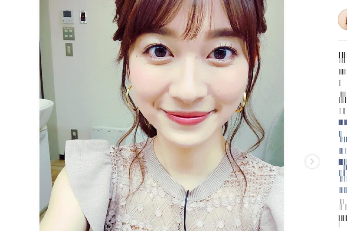 山本里菜アナ ワイプで抜かれるための行動が物議 マジでヤバい 怖い ニコニコニュース