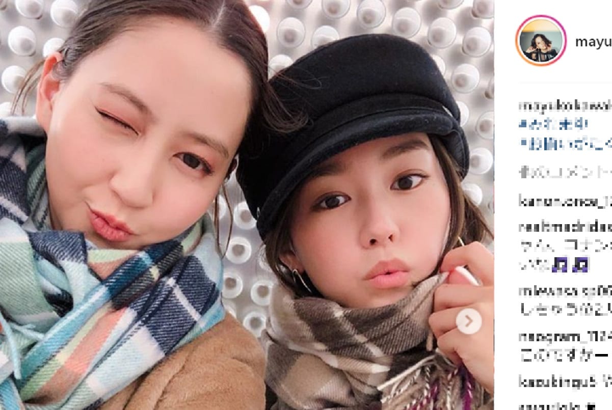 桐谷美玲 河北麻友子が圧巻の小顔2ショット この世の人ではない とファン驚愕 ニコニコニュース