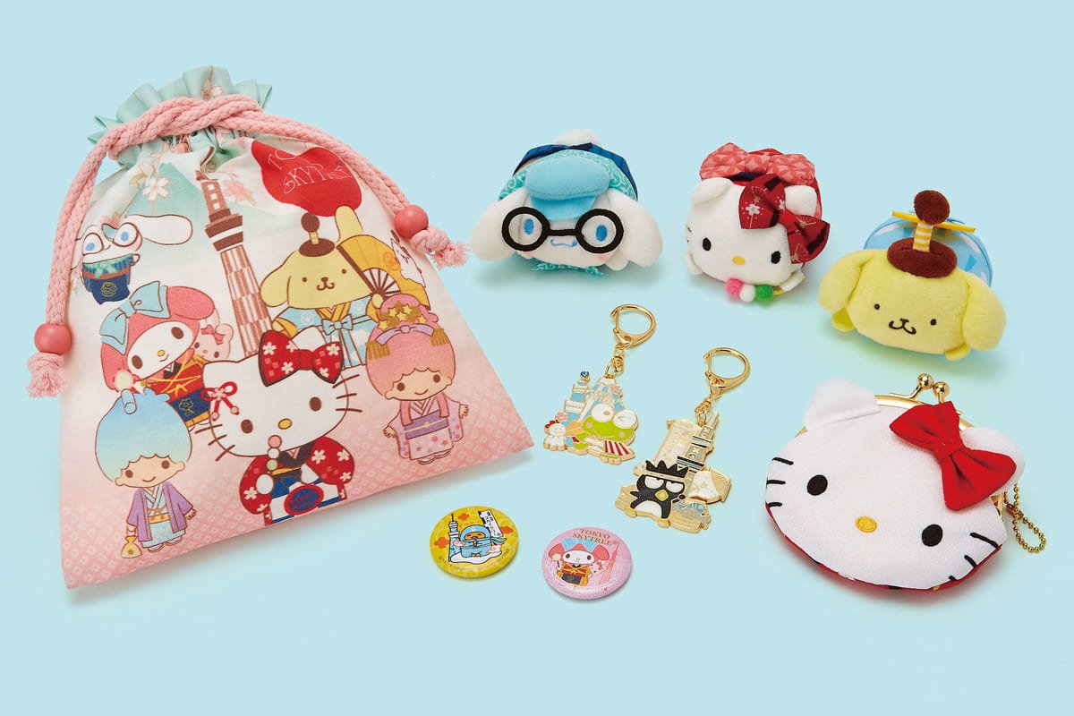 和テイストのサンリオグッズ盛りだくさん Hello Kitty Japan 東京スカイツリータウン ソラマチ店 ニコニコニュース