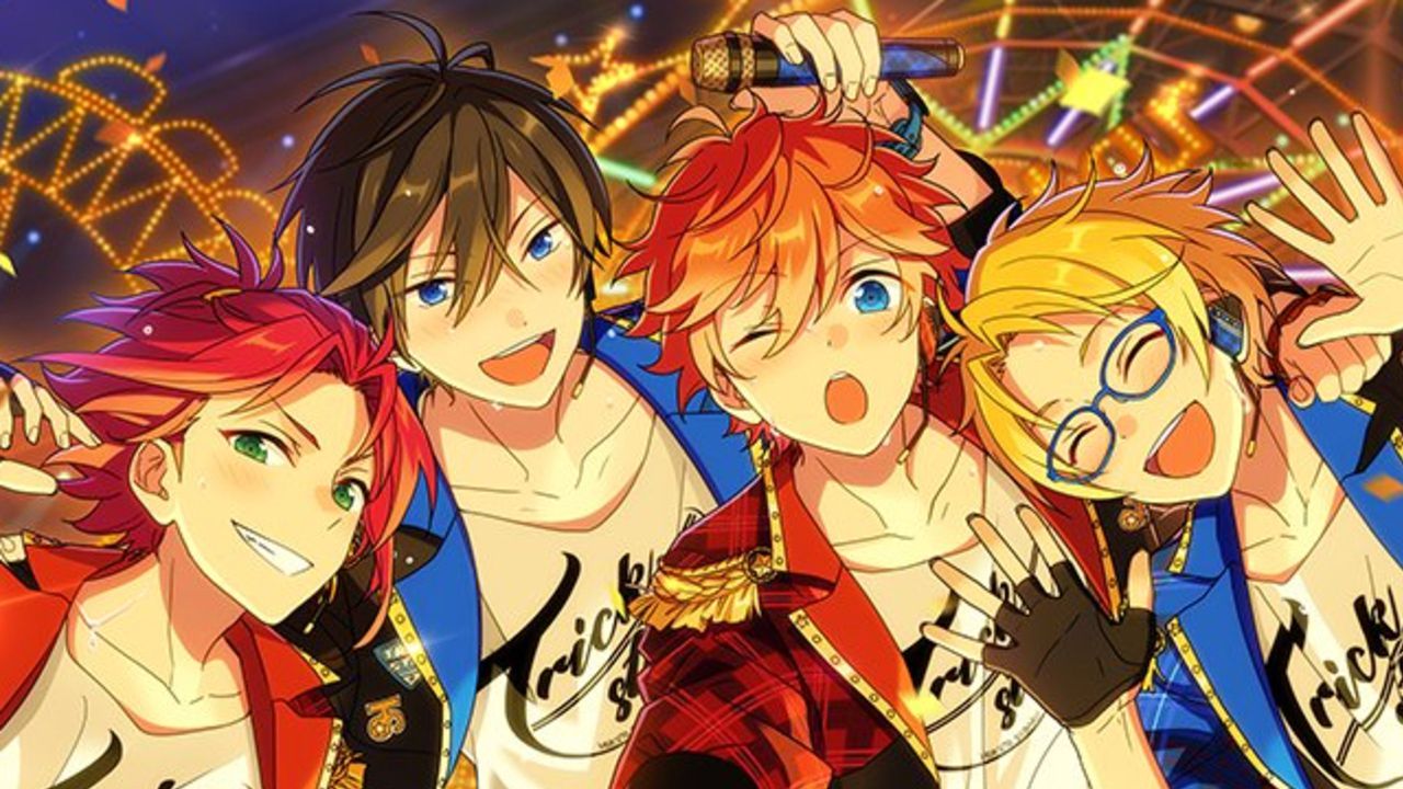 日本人気超絶の Trickstar あんさんぶるスターズ アルバムシリーズ アニメ