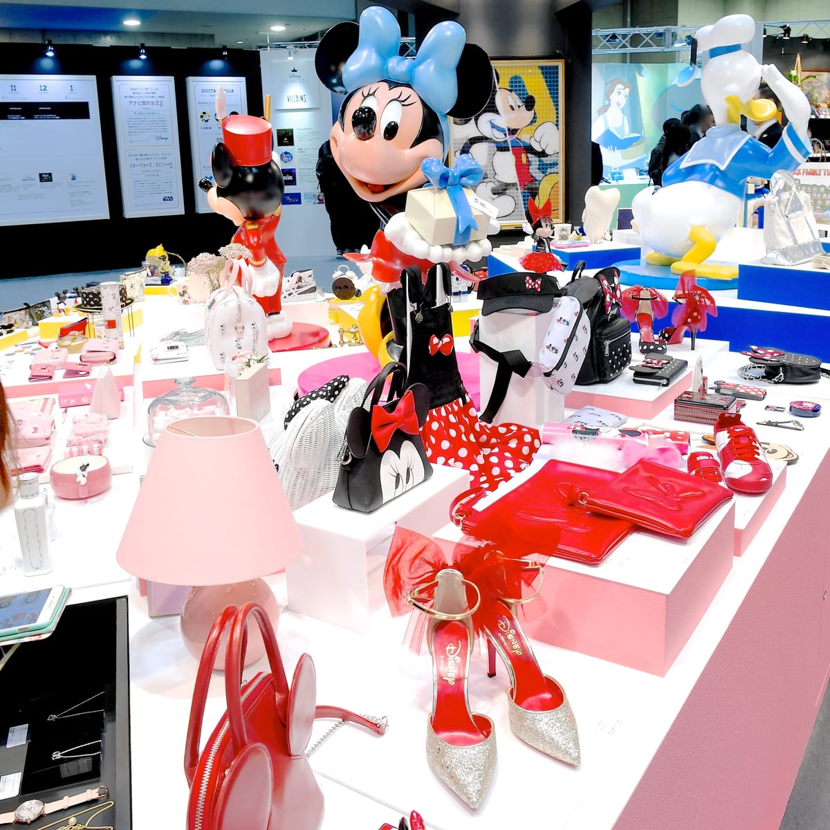 おしゃれなミニーマウスアイテムがいっぱい Disney Expo Japan 19 ディズニーグッズ ニコニコニュース