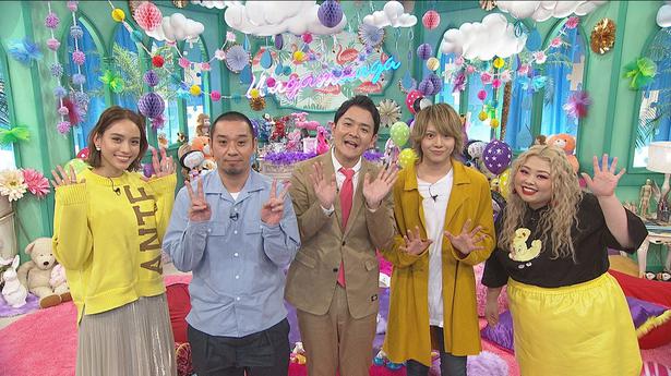 Sexy Zone中島健人と 禁断の恋 ガンバレルーヤよしこが大妄想 ニコニコニュース