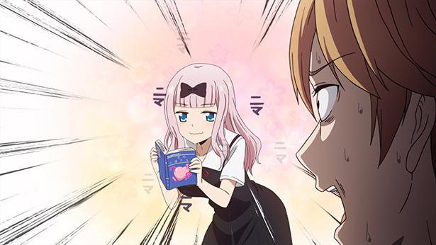 かぐや様は告らせたい 天才たちの恋愛頭脳戦 第6話の先行カットが到着 生徒会を辞めたい石上にどんな事情が ニコニコニュース