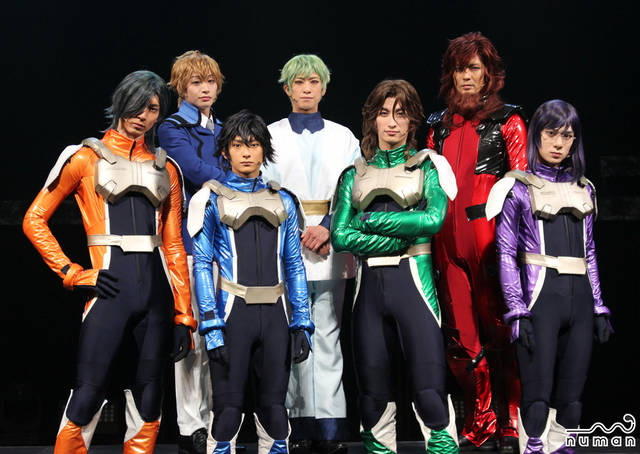 速報 舞台 機動戦士ガンダム00 破壊による再生 Re Build 初日会見 ニコニコニュース