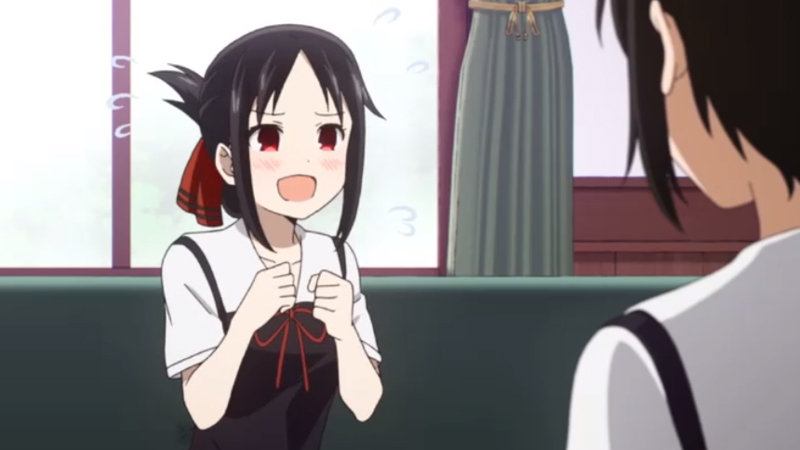 想い人について熱弁するかぐやがどちゃくそカワイイ件 3分で振り返る かぐや様は告らせたい 天才たちの恋愛頭脳戦 第5 ニコニコニュース