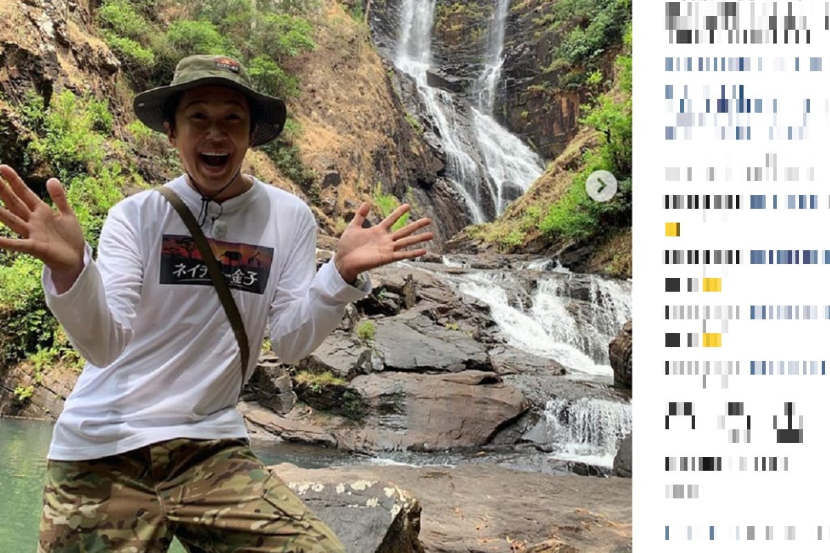 イッテq ライオンとの遭遇シーンにお茶の間騒然 放送事故では ニコニコニュース