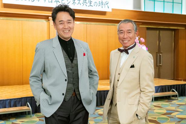 柳葉敏郎 小木茂光の一世風靡セピア共演が実現 ニコニコニュース