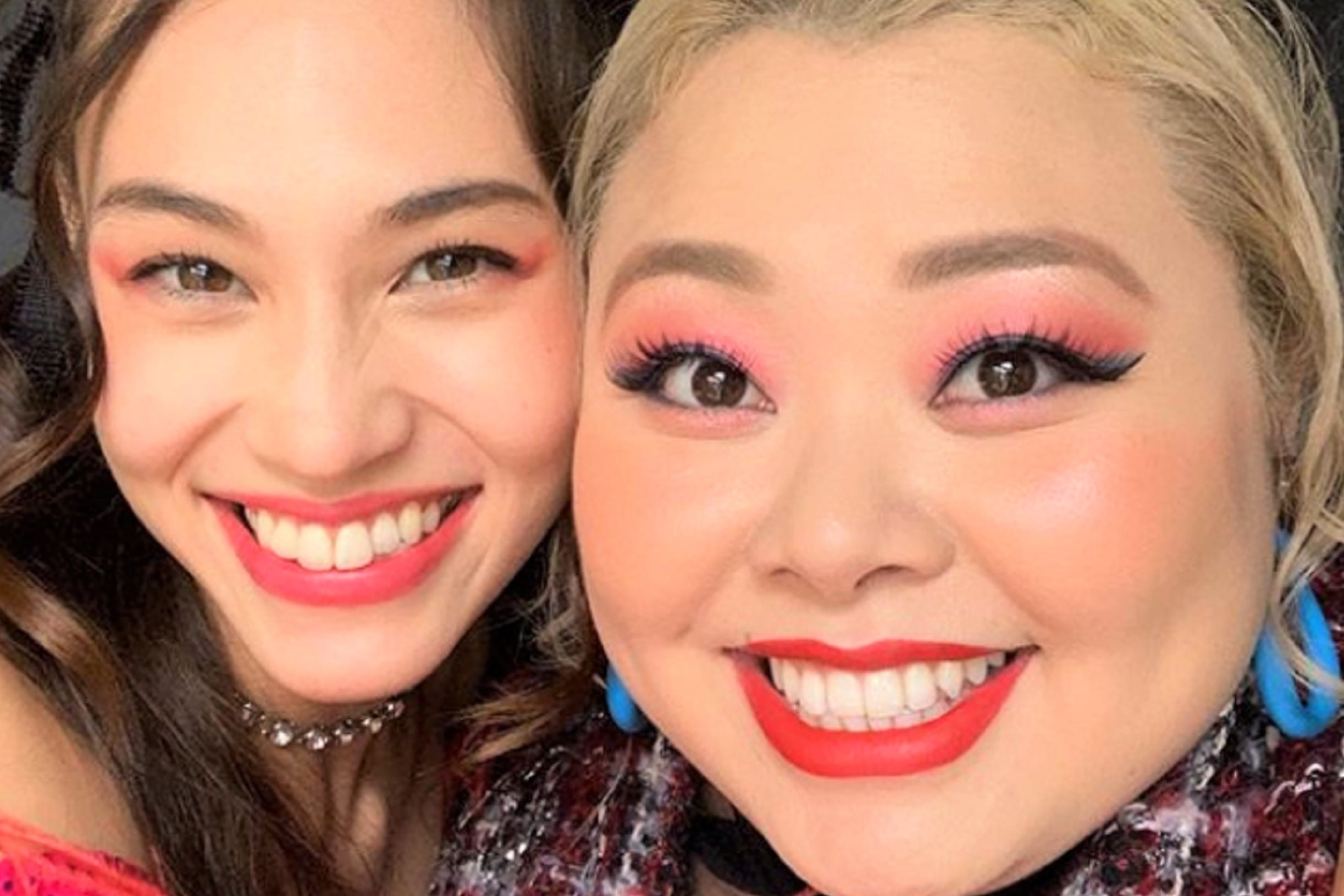 渡辺直美 熱愛報道渦中の水原希子とドアップ公開 女神 とのツーショットに称賛の声 ニコニコニュース