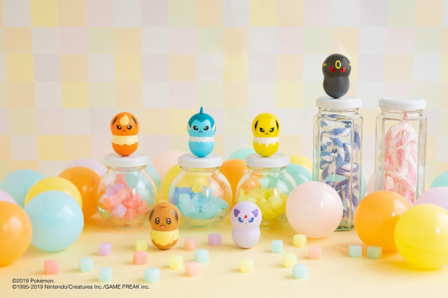 ポケモン食玩 クーナッツ ポケモン2が 可愛い ピカチュウやイーブイなど ニコニコニュース