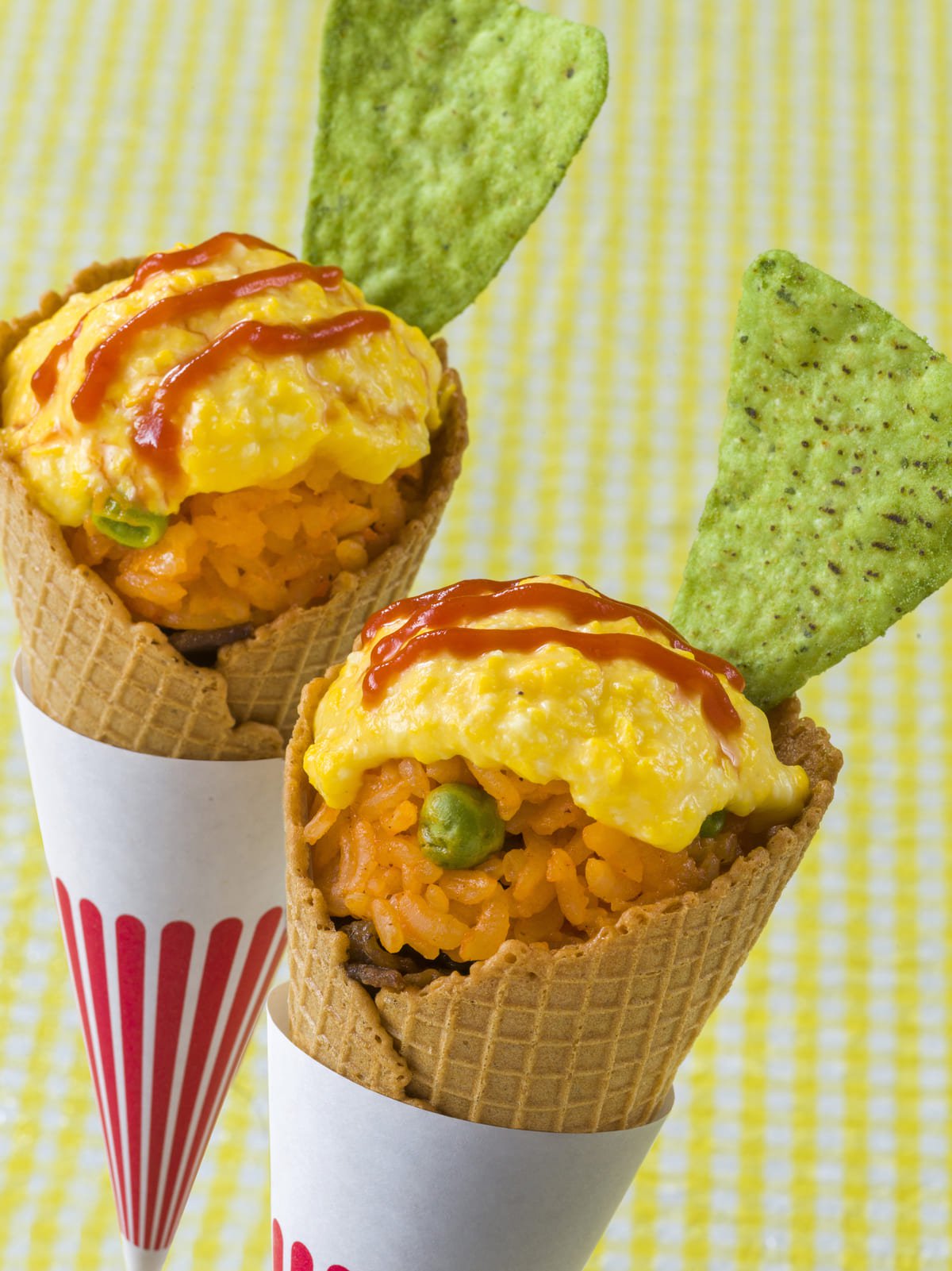 牛カルビコーンがオムライスに 東京ディズニーランド ディズニー イースター19 食べ歩きメニュー ニコニコニュース