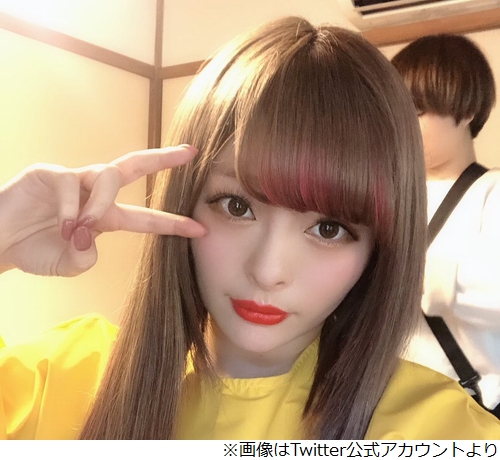 きゃりー きゃちょぱ 姿に絶賛 ニコニコニュース