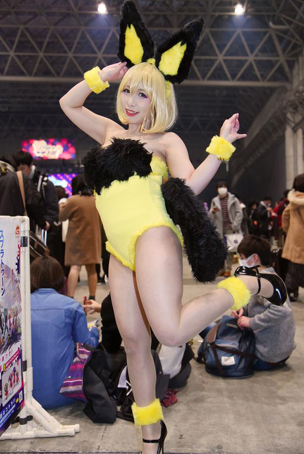 ポケモン ピチューがセクシー美女に擬人化 闘会議19 を沸かせた美人コスプレイヤー総まとめ ニコニコニュース