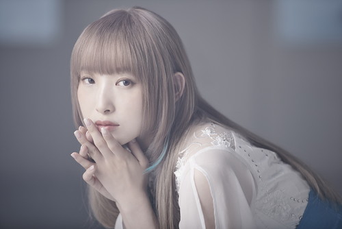 南條愛乃 サヨナラの惑星 メインビジュアルとジャケット写真が公開 ニコニコニュース