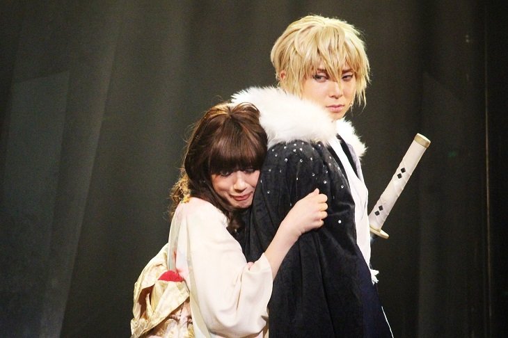 イケメン戦国 The Stage 上杉謙信編 情熱ルート 公開ゲネプロ ニコニコニュース