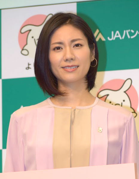 松下奈緒 寄り添ってほしい相手は ゆるキャラ マイペースで最高じゃないですか ニコニコニュース