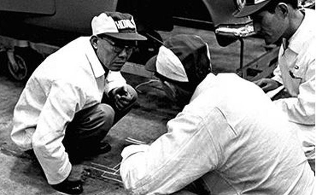 本田宗一郎というバケモノを支えた藤沢武夫 二人の 最強伝説 ニコニコニュース