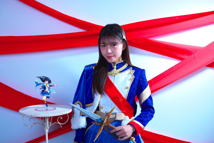 スタァライト 神楽ひかりのフィギュアが登場 予約特典に三森すずこのポスター ニコニコニュース
