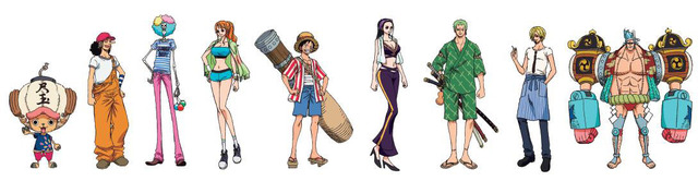Ut が One Piece とコラボ 劇場版最新作 One Piece Stampede の衣裳デザインも協力 ニコニコニュース