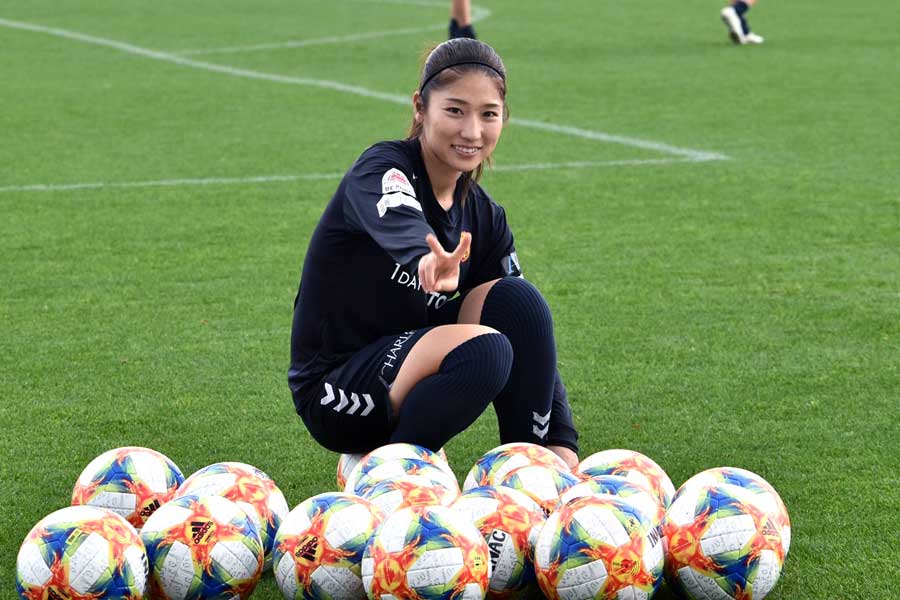 さらに上の場所に行くには Inac仲田歩夢 なでしこチャレンジで目覚めた自覚 ニコニコニュース