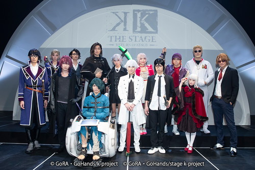 舞台 K Return Of Kings が開幕 杉山真宏 最高の Kステ を届けるために駆け抜けたい ニコニコニュース