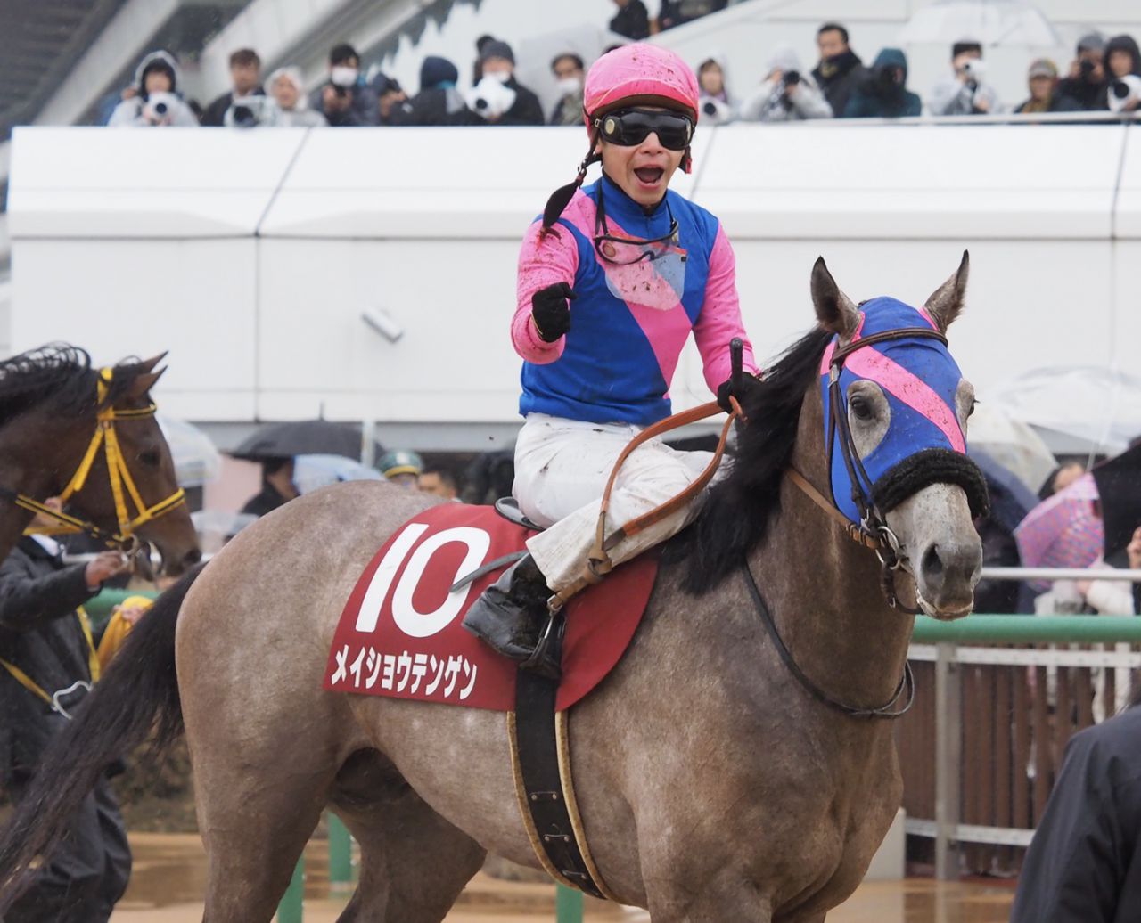 弥生賞 池添謙 馬場が味方したのかな メイショウテンゲンがクラシックへ名乗り ニコニコニュース