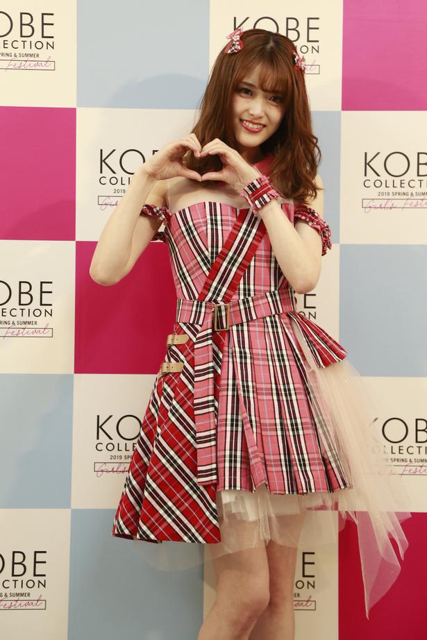 松村沙友理 たくさんのかわいい女の子を見られて幸せ 神コレに 夢見弖ユメミ の衣装で登場 ニコニコニュース