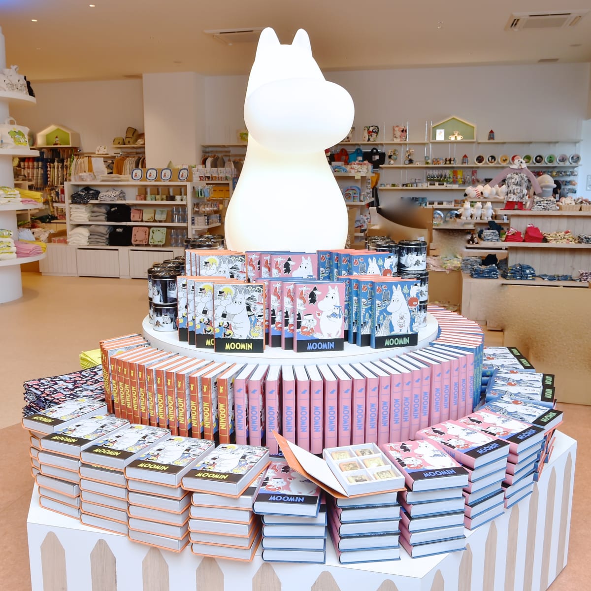 コミックアートクッキーや限定スケジュール帳も ムーミンバレーパーク グッズ お土産 ニコニコニュース