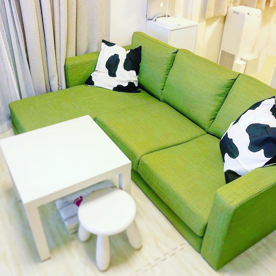 Ikeaのソファカバーで部屋をイメチェン カラバリも豊富 ニコニコニュース