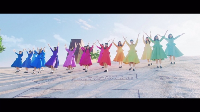 日向坂46 デビューシングル キュン に収録の Joyful Love のmusic Videoが遂に解禁 ニコニコニュース