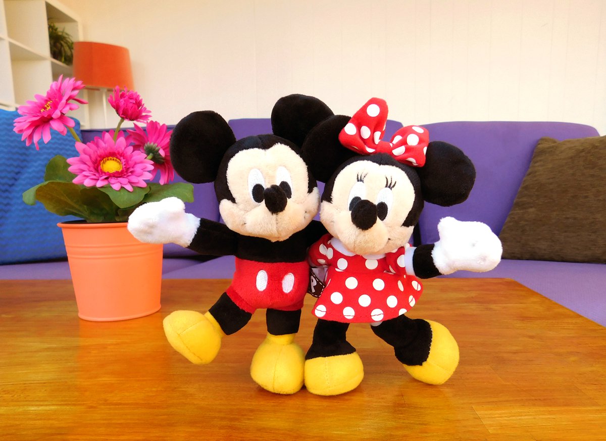 自由にポーズがとれるミッキーやミニーのぬいぐるみ タカラトミーアーツ ディズニーキャラクター ポペット ニコニコニュース