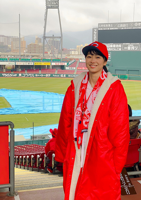 仮面ライダービルド ヒロインの高田夏帆 自身主演の広島カープドラマの劇中歌で歌手デビュー ニコニコニュース