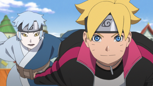 ボルトたちは異様なバケモノと遭遇するが Tvアニメ Boruto ボルト Naruto Next ニコニコニュース